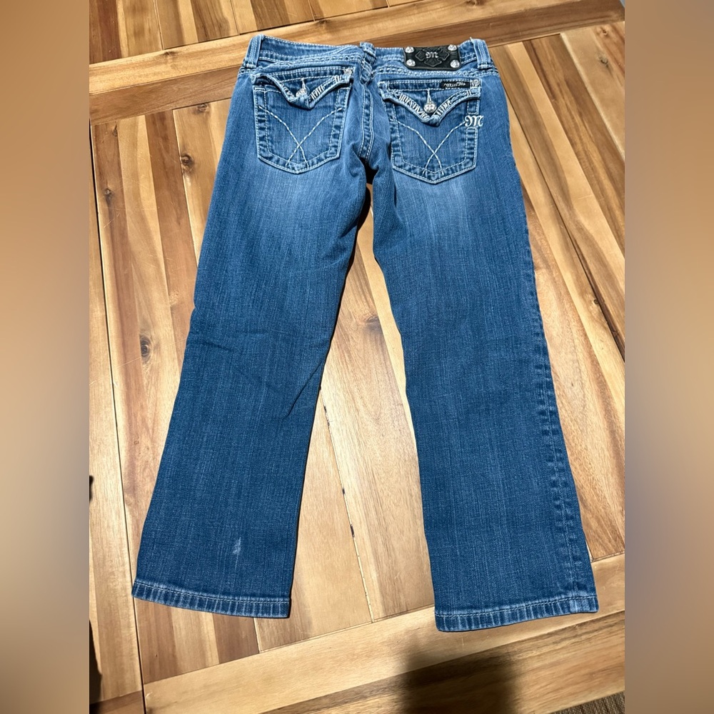 Miss me capri jeans sz 27